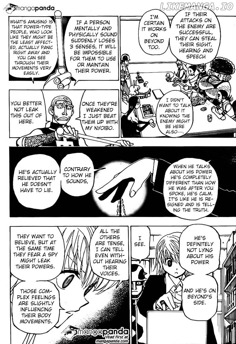 Hunter x Hunter, Chapter 349 image 15